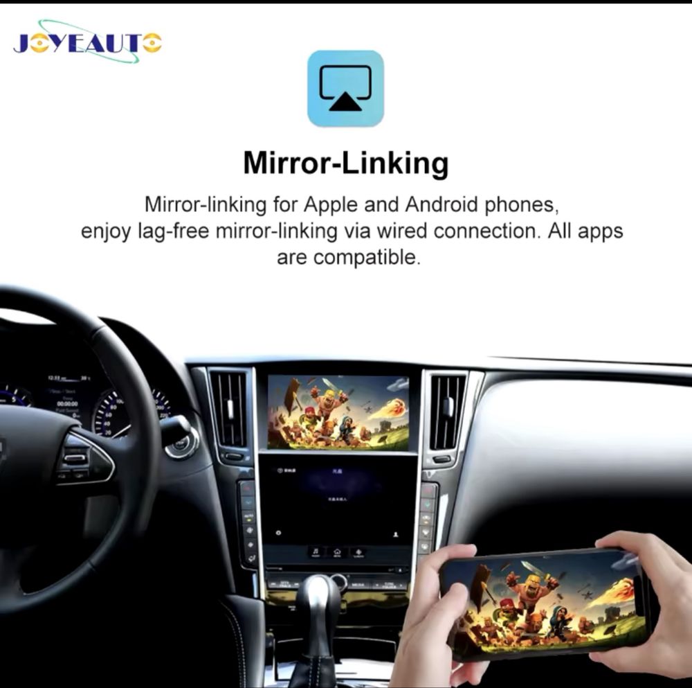Навигация за infiniti q50 q60 q70 q50L 2014-2019 / carplay /