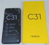 Telefon Realme C31, Dual Sim, 4GB RAM, 64GB, 4G, Green/telefon expus