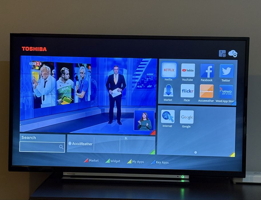Телевизор Toshiba 43 inches