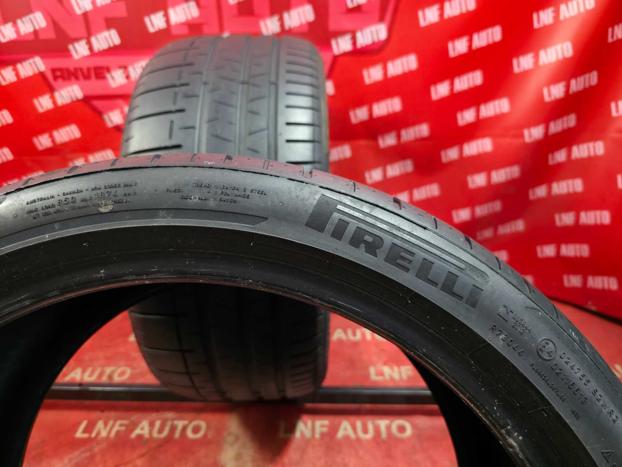 Anvelope de VARA - 275/35/20 - PIRELLI CORSA - 6.6 MM - DOT 2024 !