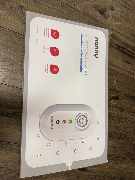 Vand Monitor de respiratie pentru bebelusi, Nanny