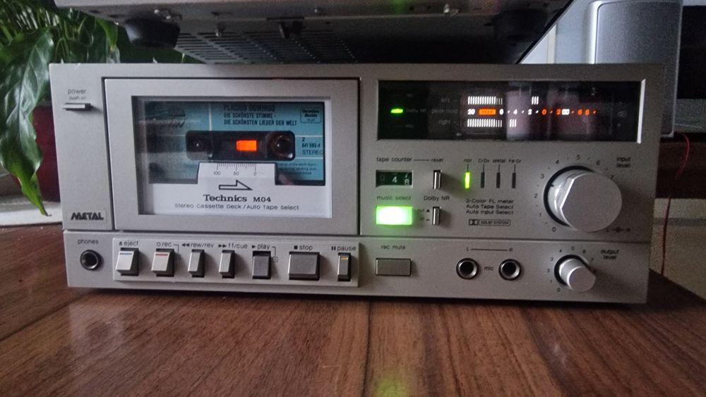 Technics,deck model,M04,perfect functional,ocazie unica