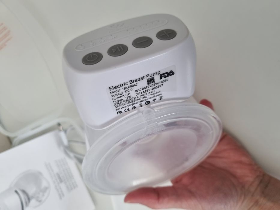 Pompa san electrica handsfree (wireless)