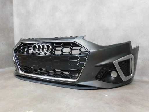 Audi A4 S4 B9 8W lift bara fata Sline grila capota centrala facelift