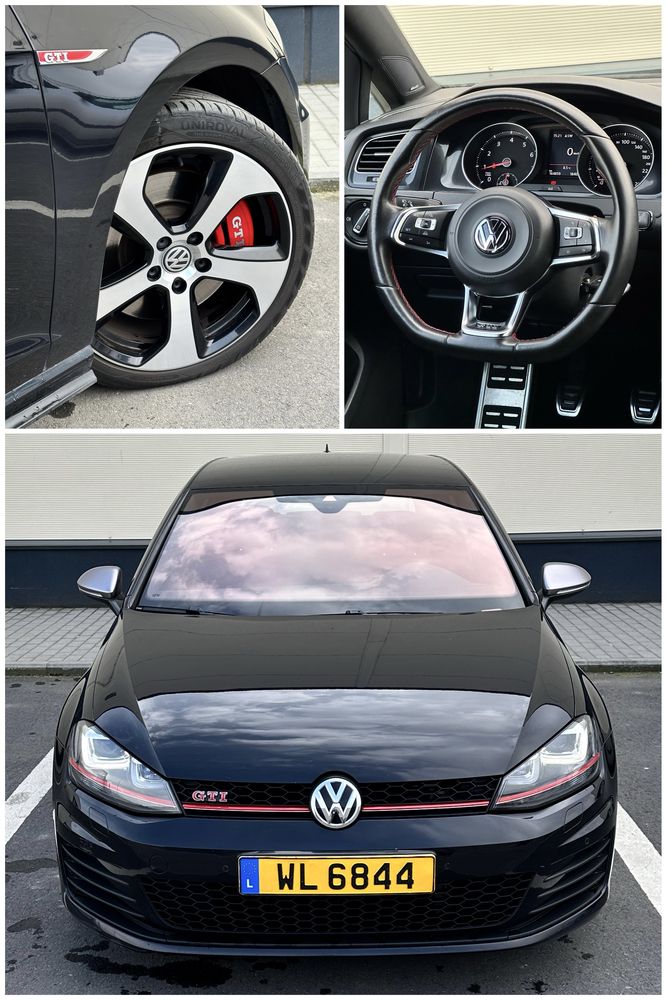 VW Golf 7 GTI Performance / 230 Hp / 2016