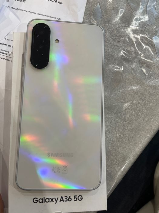 Мобилен телефон самсунг а36