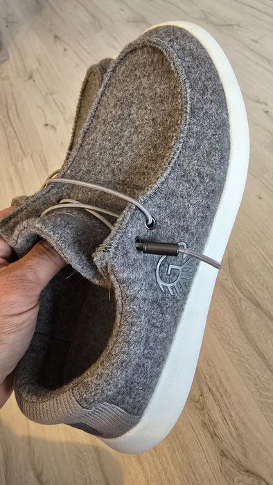Sneakersi mocasini lana merino Geisswein