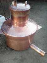 Vand cazane din cupru alimentar pentru tuica / palinca marimi diverse