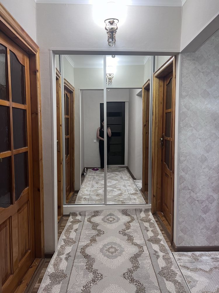 Продаётся 3-х комнатная квартира в центре города