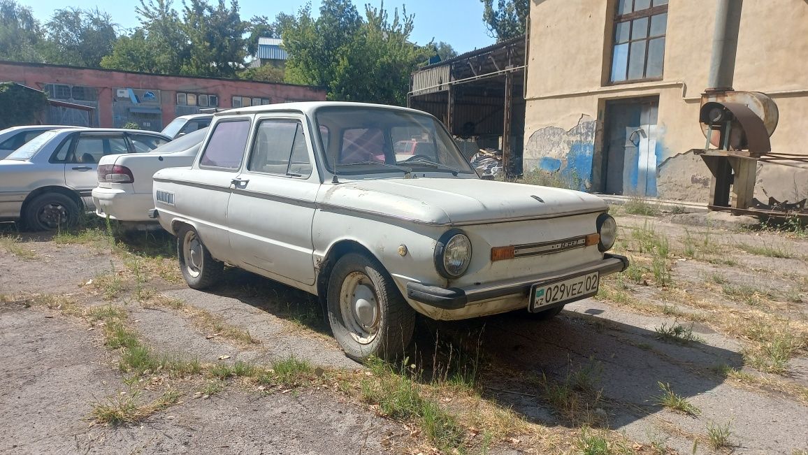 Автомобиль ЗАЗ 968М