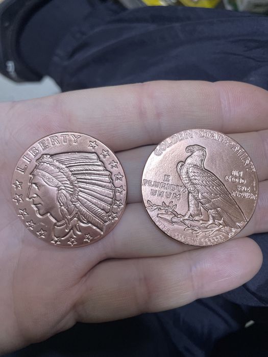 Монеты америка медь