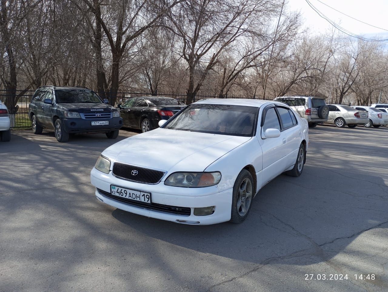 Тайота ариста 2jz Ge. Автомат