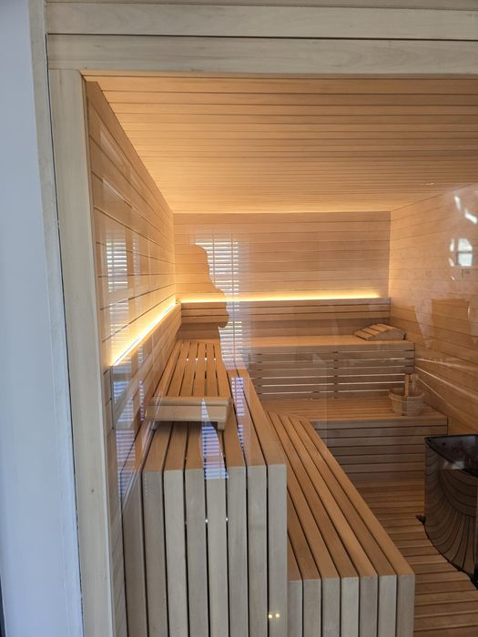 Construim saune de exterior premium