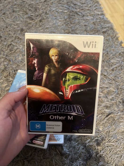 Consola Nintendo Wii Metroid