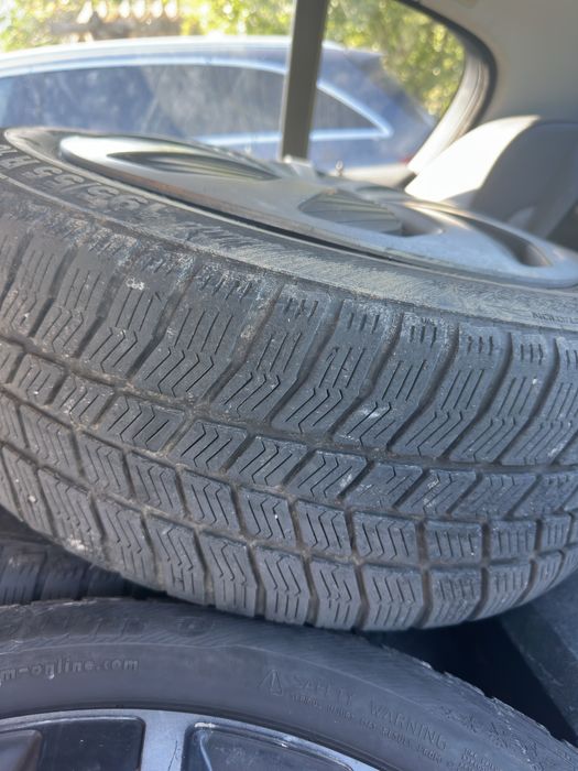 Vand jante tabla bmw e 90 pe 16
