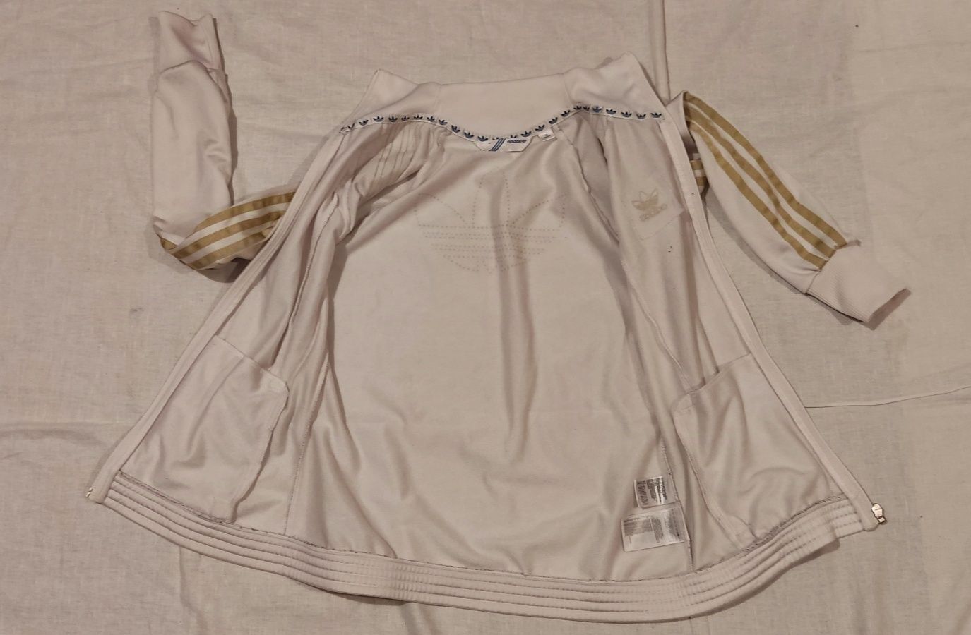Bluza Adidas dama mărimea 36 sport trening fermoar poliester