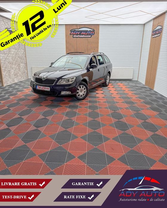 Skoda Octavia Rate fixe cu avans ZERO . Garantie 12 Luni .Buy-Back