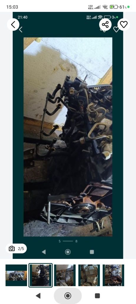 motor Renault Megane 4 , euro 6 1.5 dci

stare foarte bună, 
aproximat