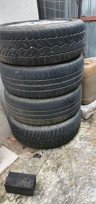 Jante passat cu cauciucurii de iarna