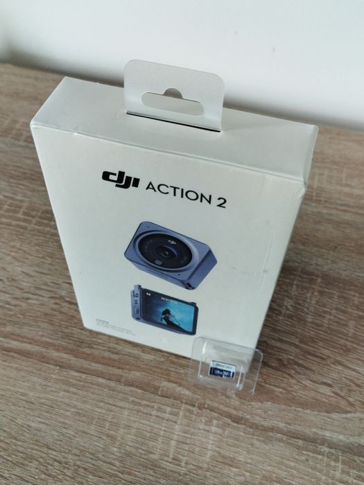 Dji action 2 Dual-Screen Combo+sd 128gb