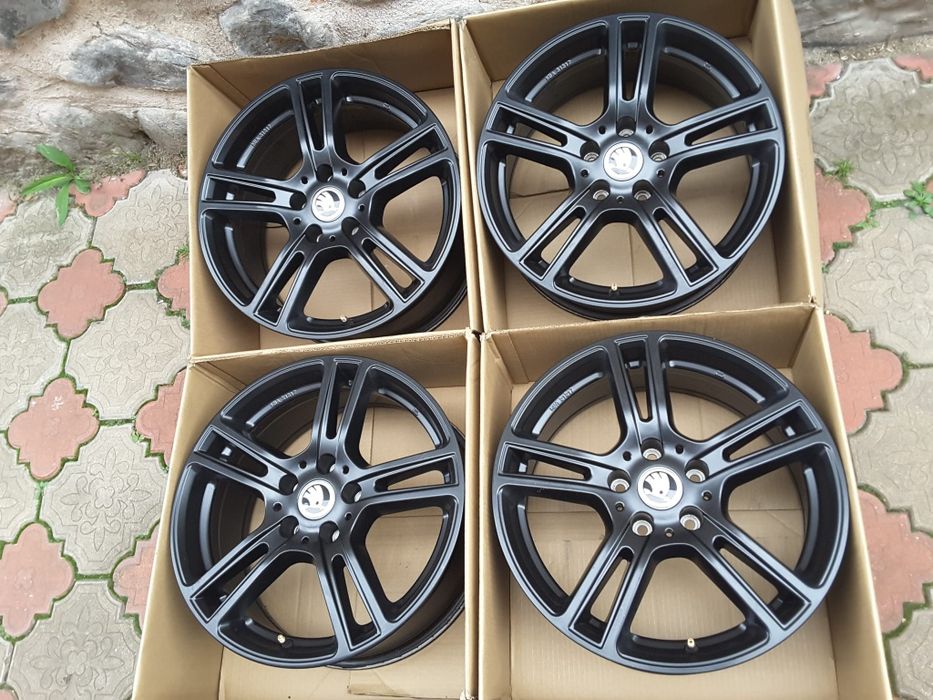 jante aliaj 17; 5x112; Skoda Superb, Kodiaq, Karoq, Octavia Scout