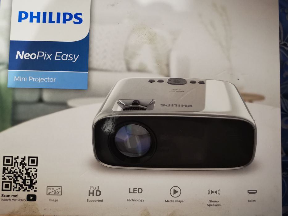 Videoproiector Philips Neopix Easy