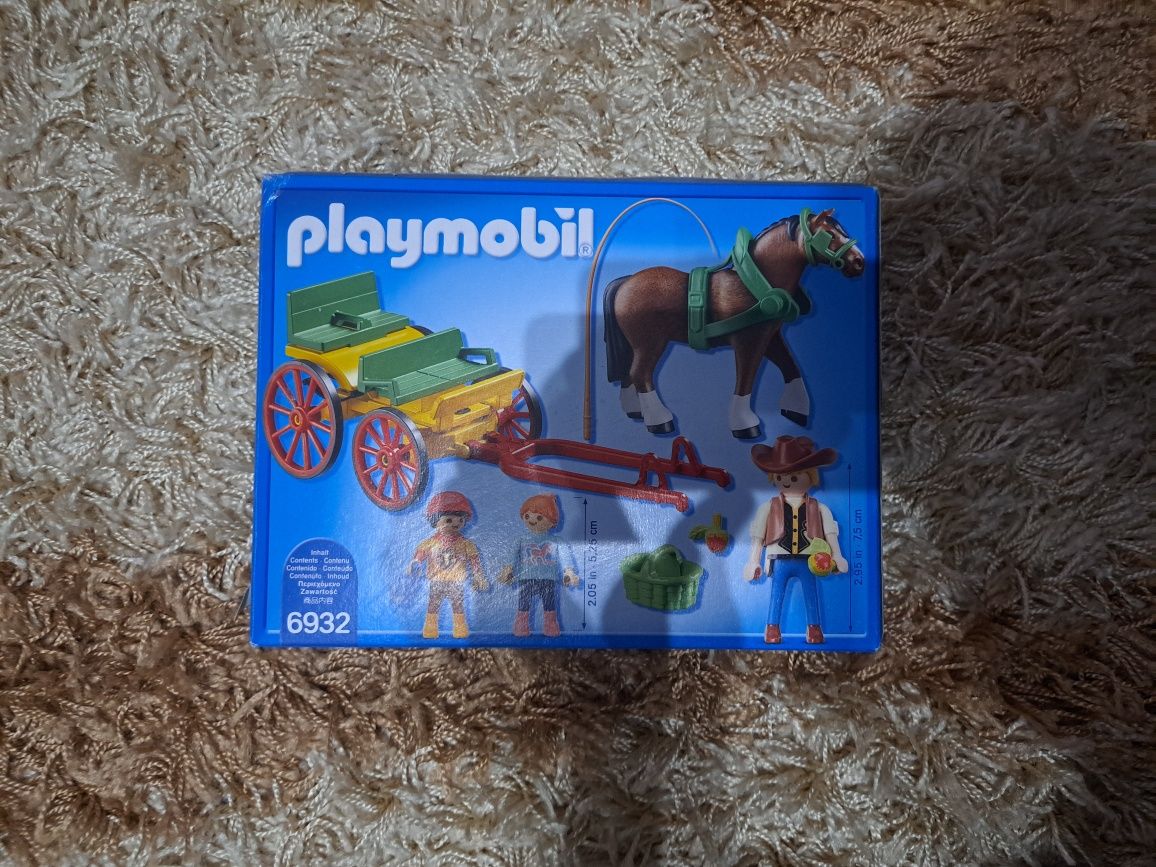 Playmobile trăsură