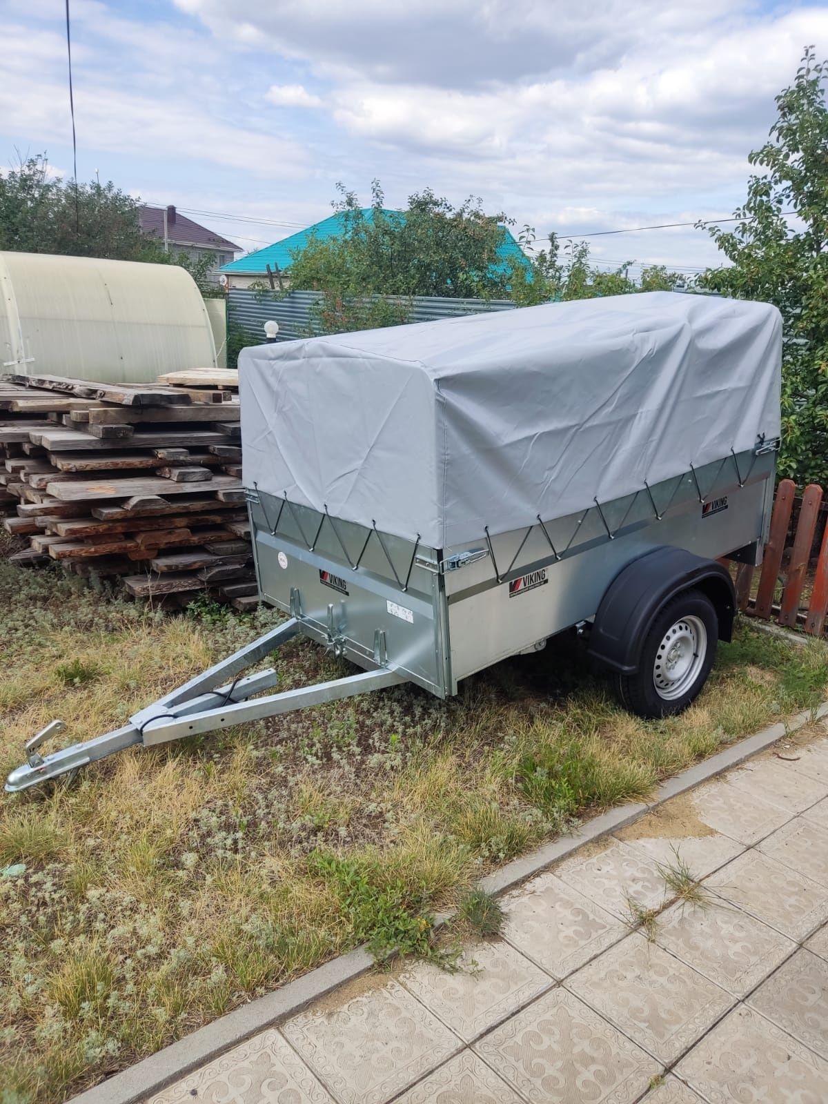 Прицепы для легковых авто
