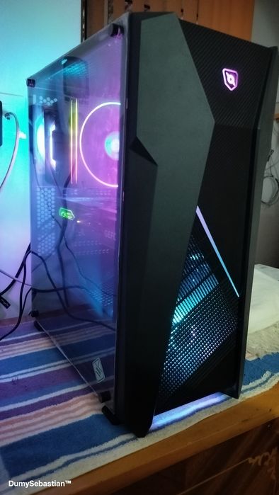 PC Gaming RTX 4070 Ti SUPER + Ryzen 7 5700x 32GB RAM 5TB