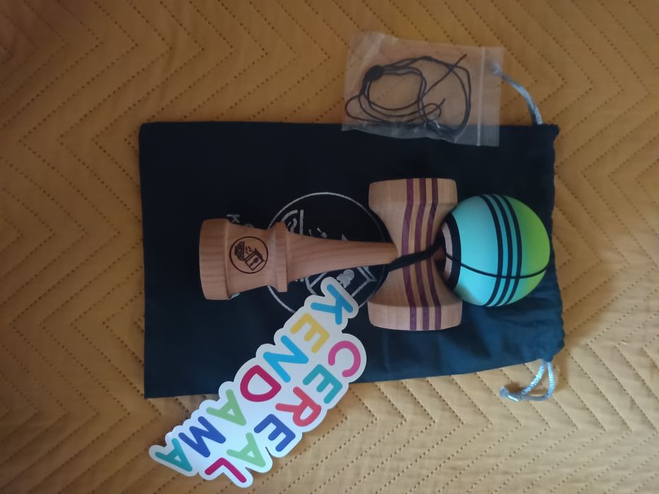 Cereal kendama hybrid 204