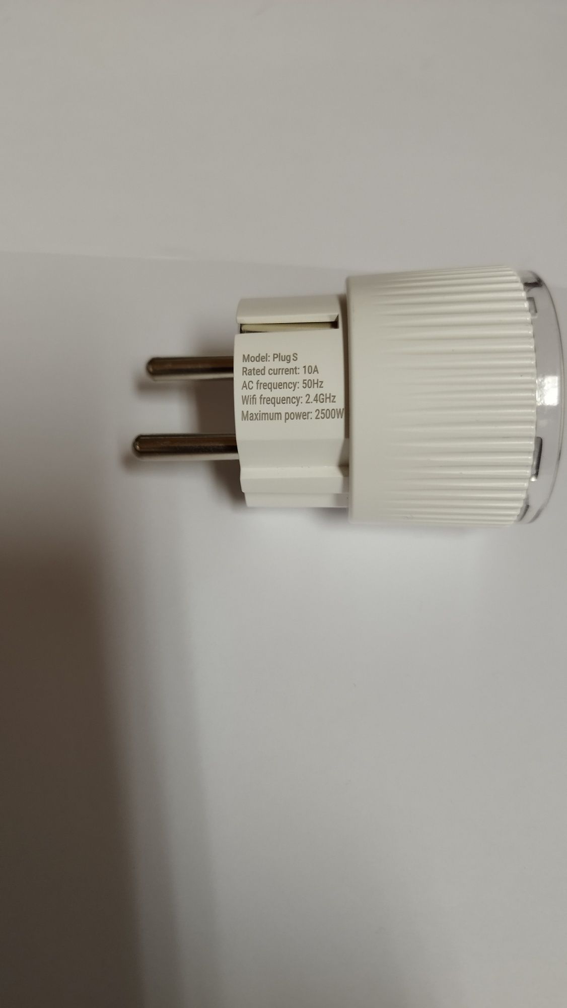 Shelly Plug S -Умен щепсел с измервател НОВО