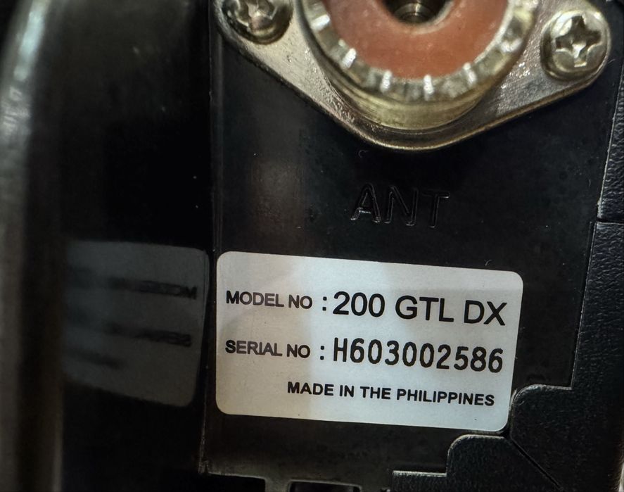 Stație Cobra 200 GTL DX 125W
