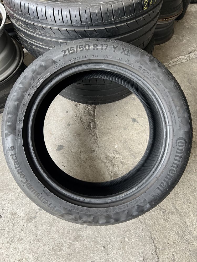 4 anvelope de vara 215/50/17 Continental!