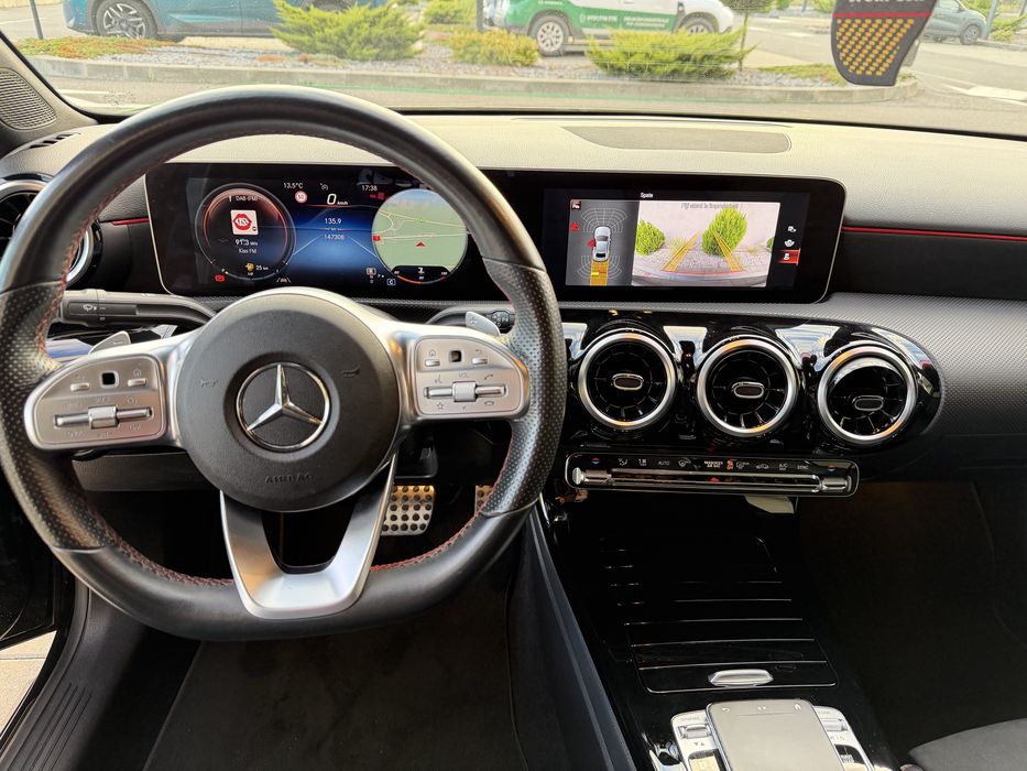 Mercedes-benz A180 , pachet AMG
