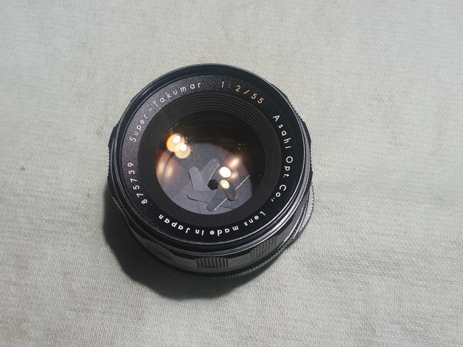 Obiectiv Pentax Super Takumar 2/55mm