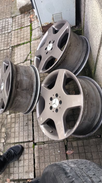 Оригинални AMG джанти от Mercedes  ML W163 / 5x112
