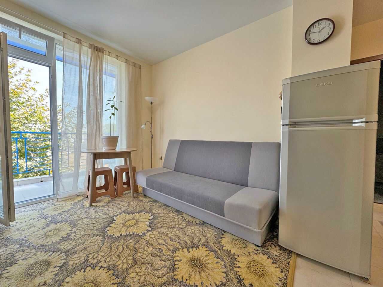 Продава се Двустаен апартамент в к.к. Слънчев бряг - 44 кв.м за 1125 €/кв.м - Снимка #1