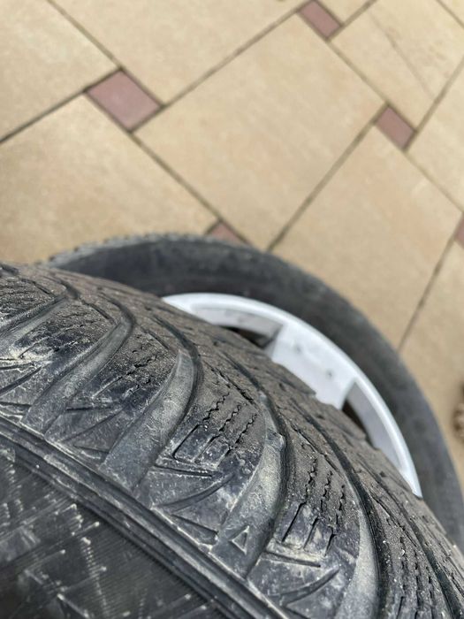 Cauciucuri + jante Kumho 205/55/R16 91H M+S