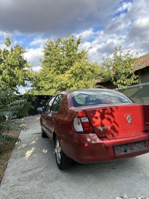 Renault symbol 2006,1.4 benzina 64k km
