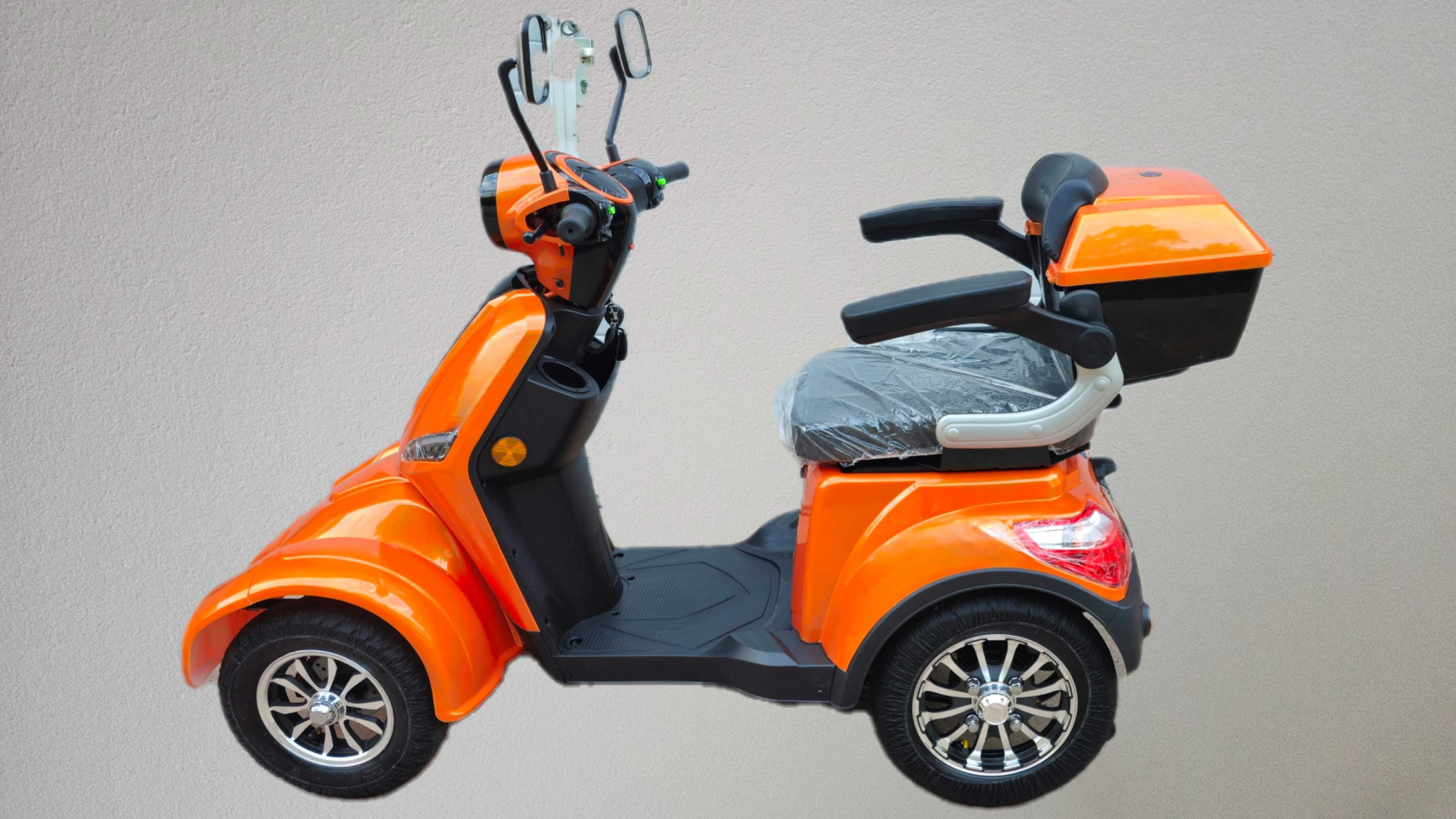 Електрически скутер четириколка 1500W лукс серия