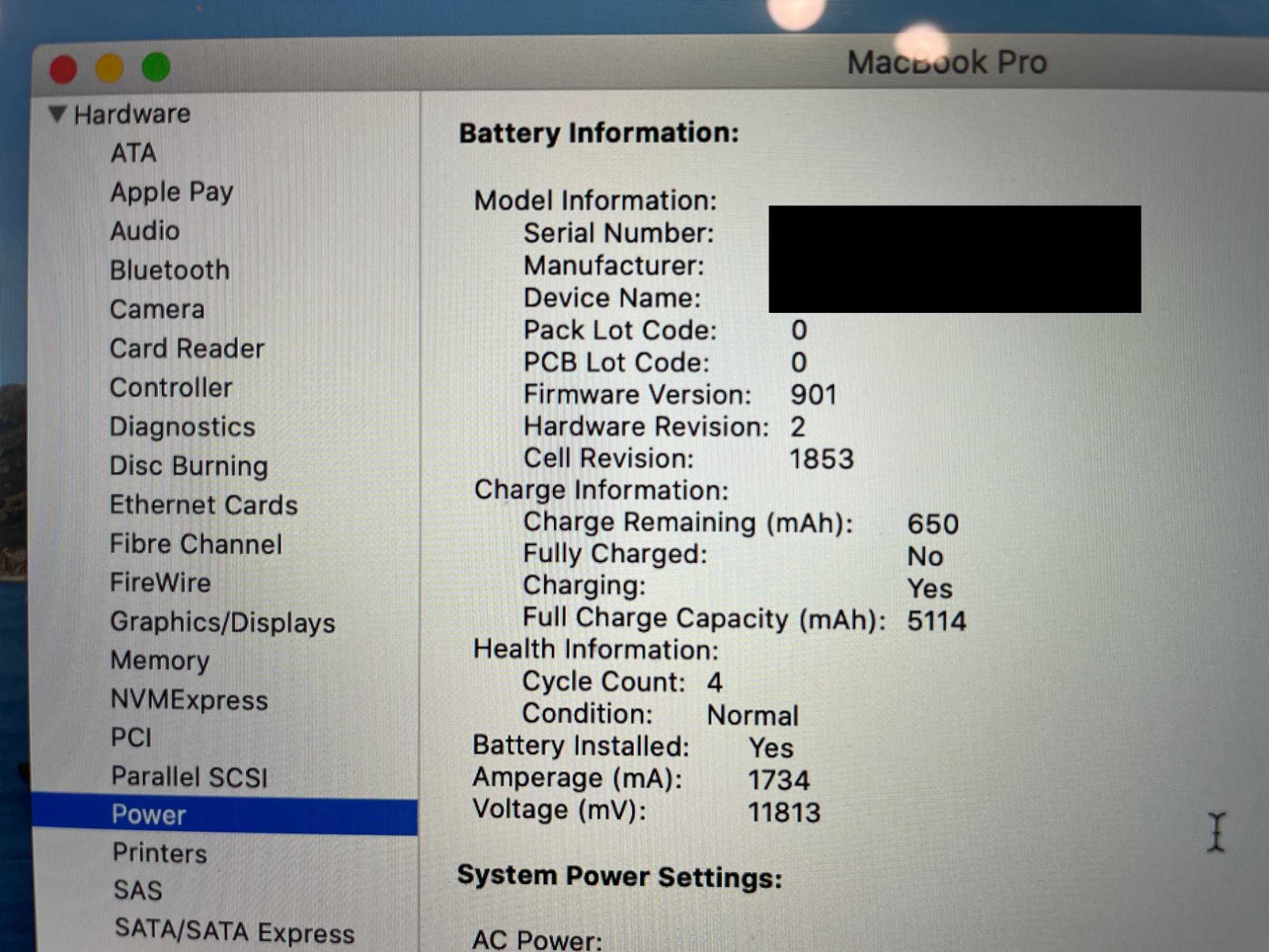 MacBook Pro 13" 2019 NOU / SSD 512GB / Intel i7 / 4xTBT3