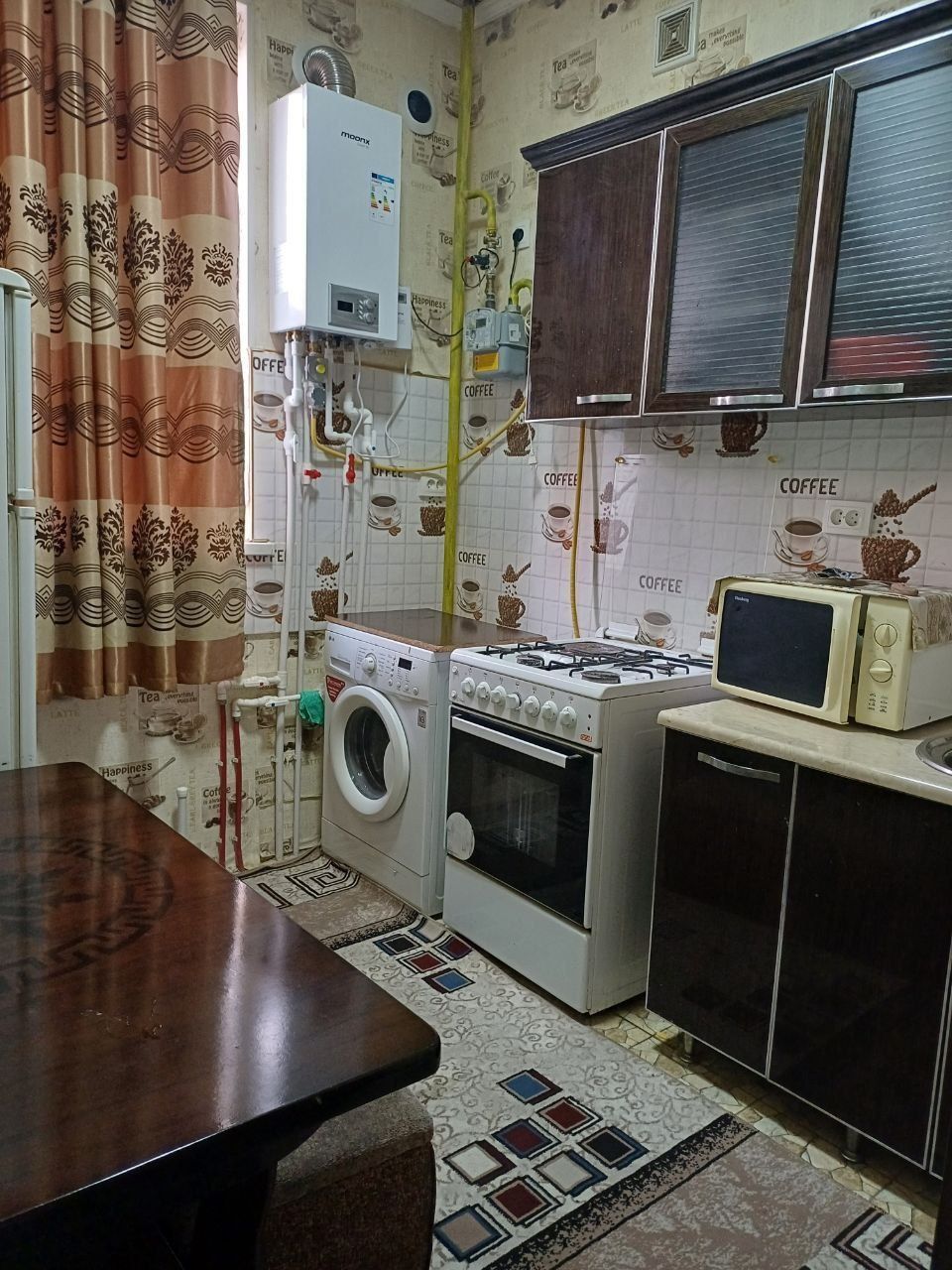 Квартира ижарада берилади