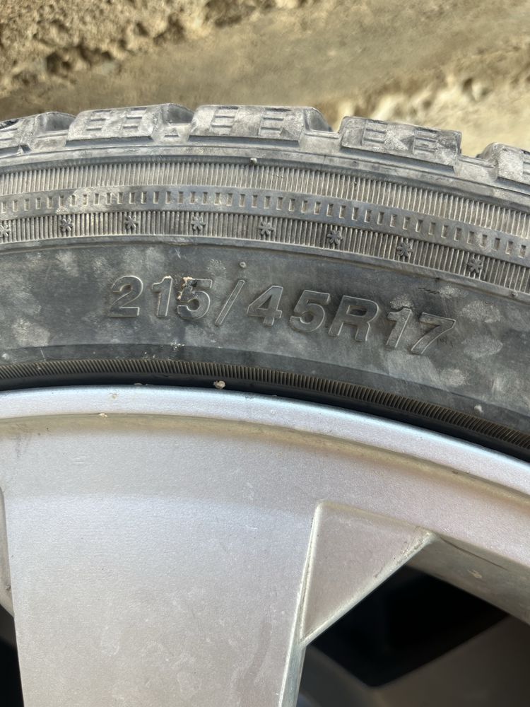 Диска R17 балондпрв жақсы. 17тік 215.45 размерде