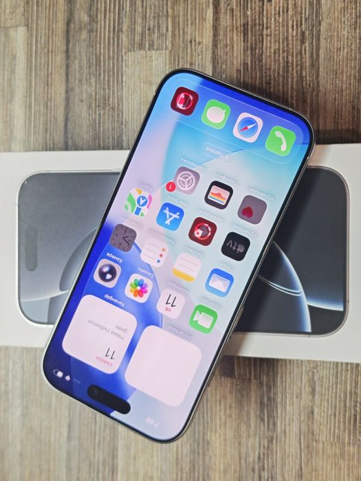 Като нов iPhone 16 Pro 5G 256 GB 30м Гаранция