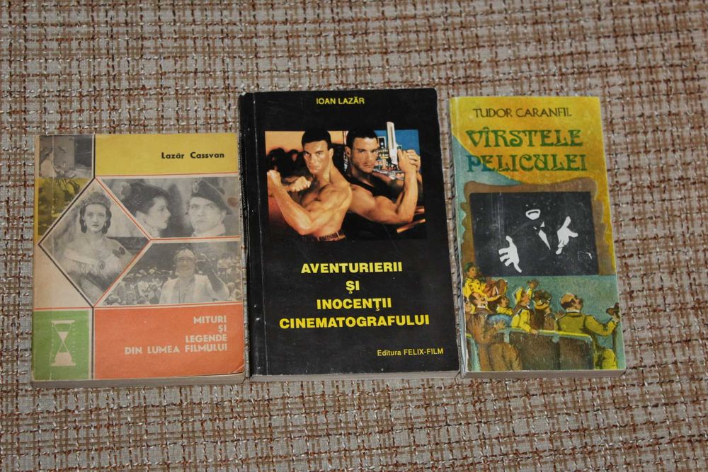 lot carti muzica istoria muzicii Iosif Sava Alexandru Emanoil cinema