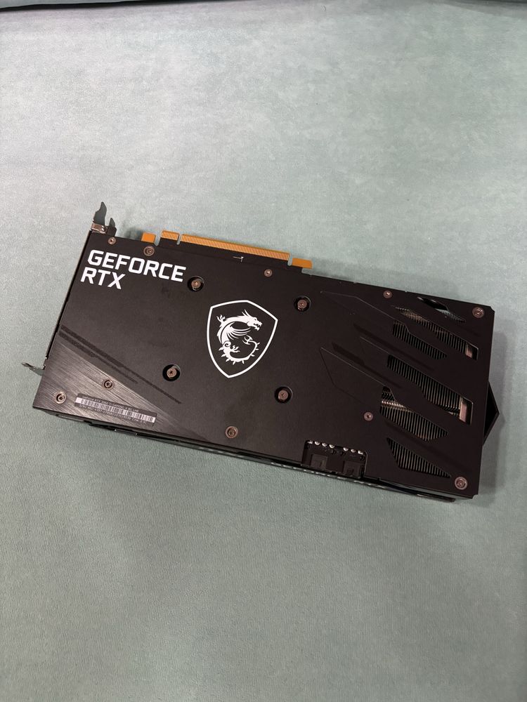 Видеокарта Rtx 3060ti msi