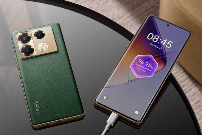 Infinix note 40 pro 12+12ram/256