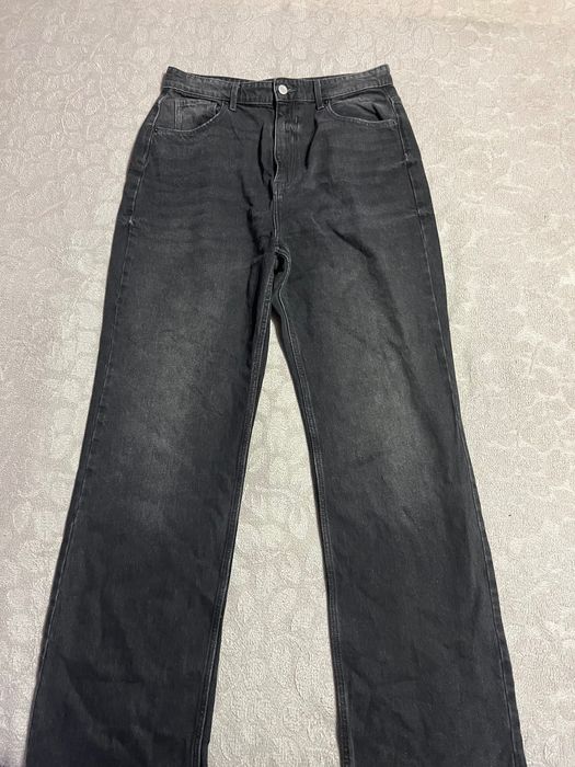 Дамски дънки широк крачол 40 размер