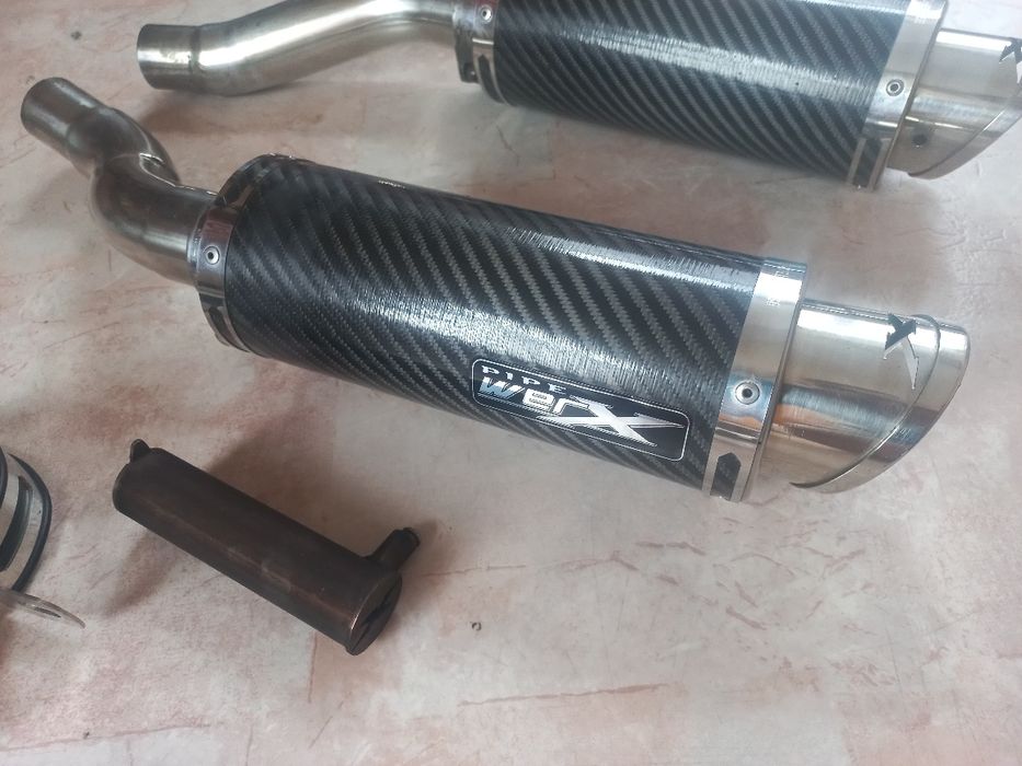 Kawasaki Z1000SX Ауспуси PipeWerx Carbon