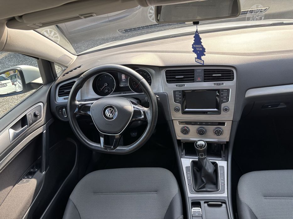 VW Golf VII - TDI - 2014 - Euro 6 -